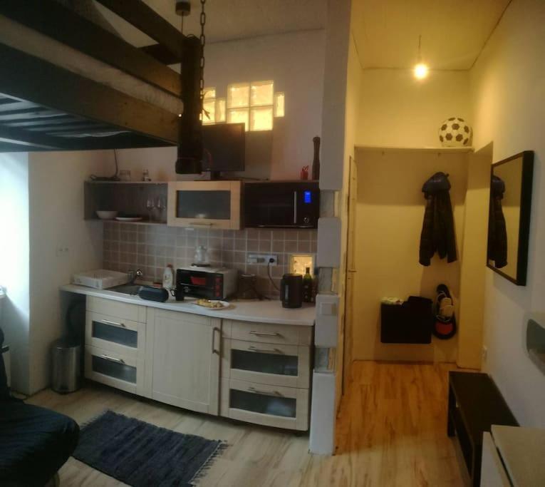 Zakladna - Minibyt Zdíkov Exterior foto